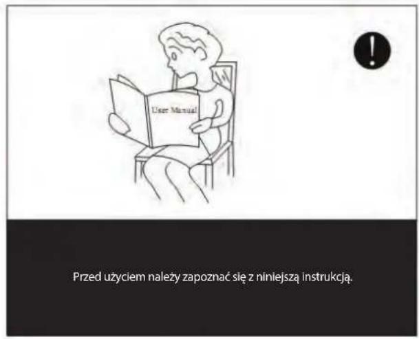 User Manual Przed użyciem należy zapoznać się z niniejszą instrukcją.