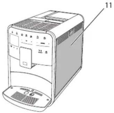 MELITTA Barista T Smart F84/0-100 - Czyszczenie modułu parzenia - 1