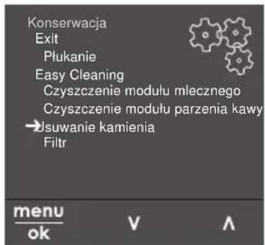 MELITTA Barista T Smart F84/0-100 - Wywoływanie podmenu - 1