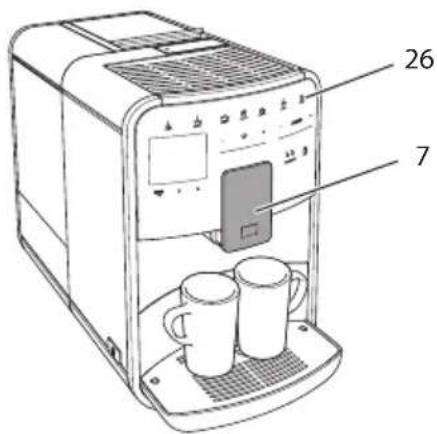 MELITTA Barista T Smart F84/0-100 - Jednoczesne przyrządzanie dwóch kaw - 3