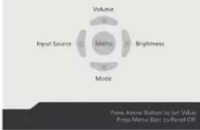 MSI PRO 22X 10M - Navi Key (Przycisk nawigacyjny) - 11