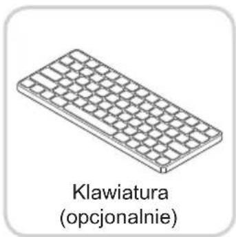 Klawiatura (opcjonalnie)
