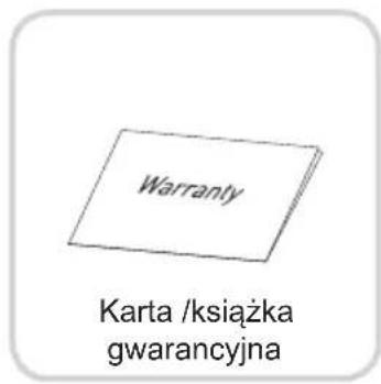 Warranty Karta /książka gwarancyjna