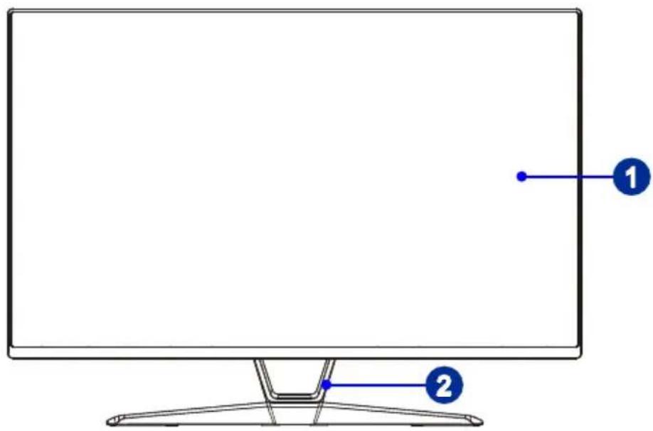 MSI PRO 22X 10M - Ogólny opis systemu - 1