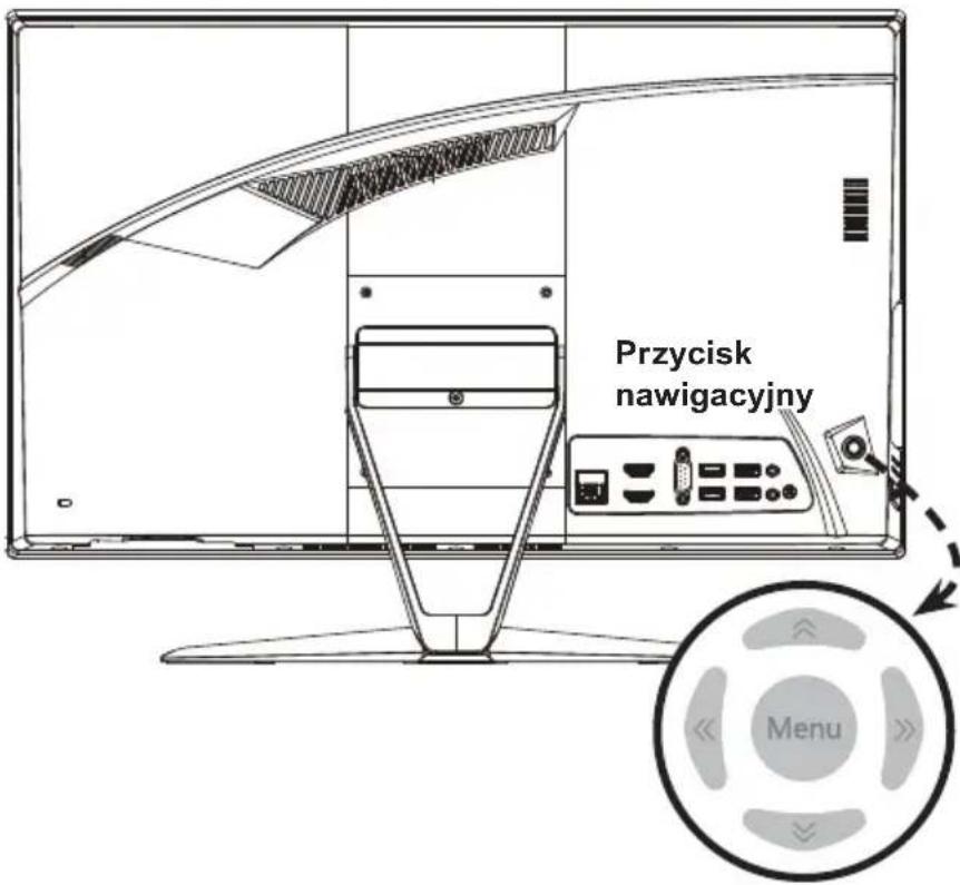 Przycisk nawigacyjny Menu