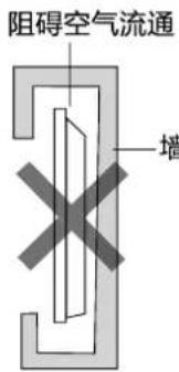 阻碍空气流通 墙