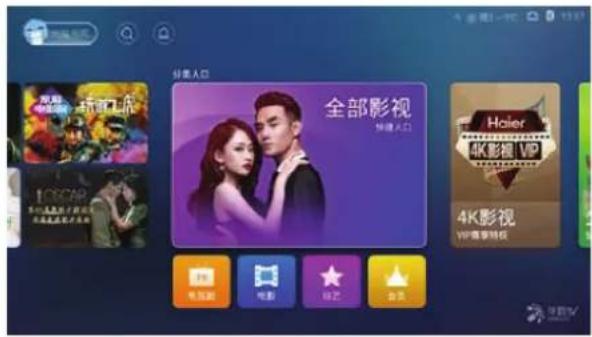 好客入口 全部影视 ¥掉入口 Haier 4K 影视 VIP 4K 影视 VIP需要特权 快买新 电影 绿艺 金菜