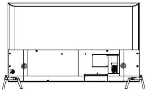 HAIER 58T82 - 底座安装示意图 - 1