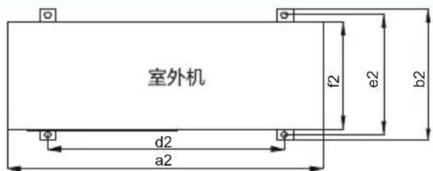 室外机 f2 e2 b2 d2 a2