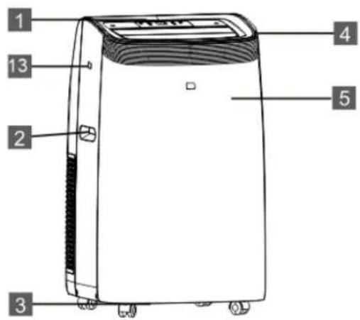TCL TAC-09CPB/MZB - INFORMACJE PODSTAWOWE - 1