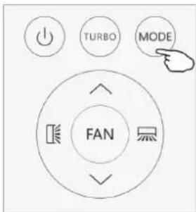 TCL TAC-09CPB/MZB - TRYB OSUSZANIA „DRY” – opcja, wybrane modele - 2