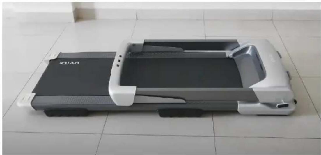 OVICX Q2S Plus - Instrukcja montażu - rozkładanie. - 1
