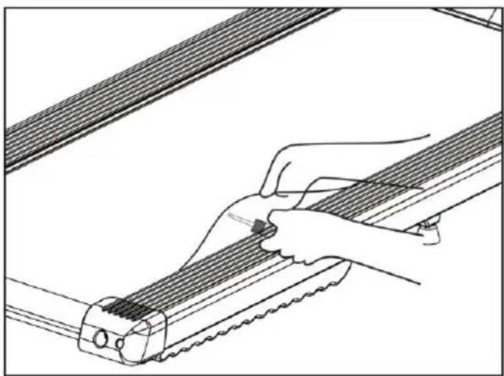 OVICX A2S - Smarowanie platformy spacerowej. - 2