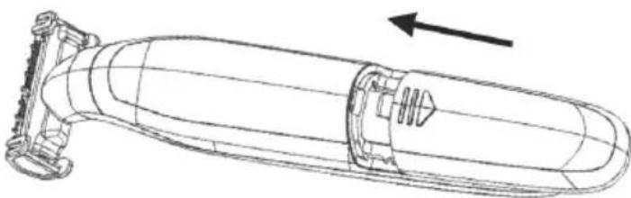 Liberex QS-801 - Montaż akumulatora - 3