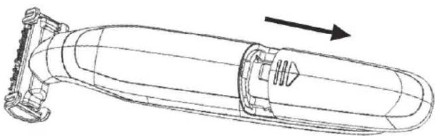 Liberex QS-801 - Montaż akumulatora - 1