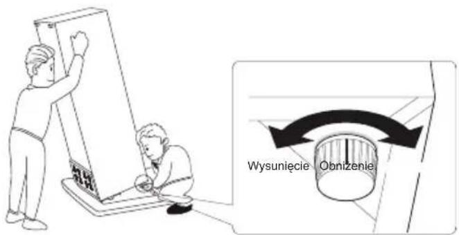 Smith&Brown SFTF-231-IF5 - Poziomowanie urządzenia - 1