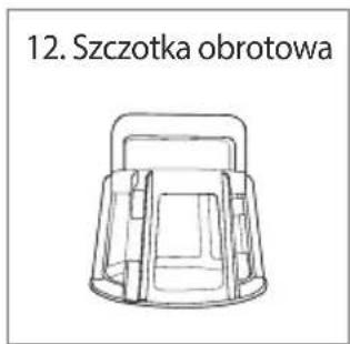 12. Szczotka obrotowa