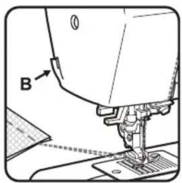 B