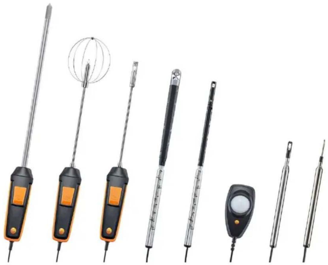 Testo Sonda Lux - Sondy testo najnowszej generacji ze stałym przewodem - 1