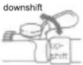 downshift