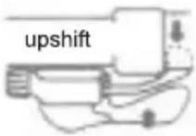 upshift