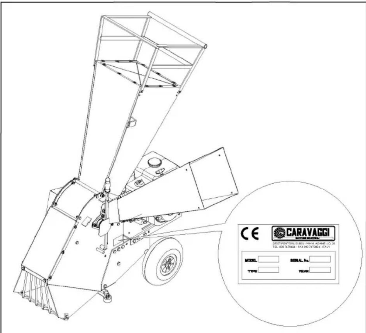 Caravaggi Bio 80 - CHARAKTERYSTYKA TECHNICZNA - 1