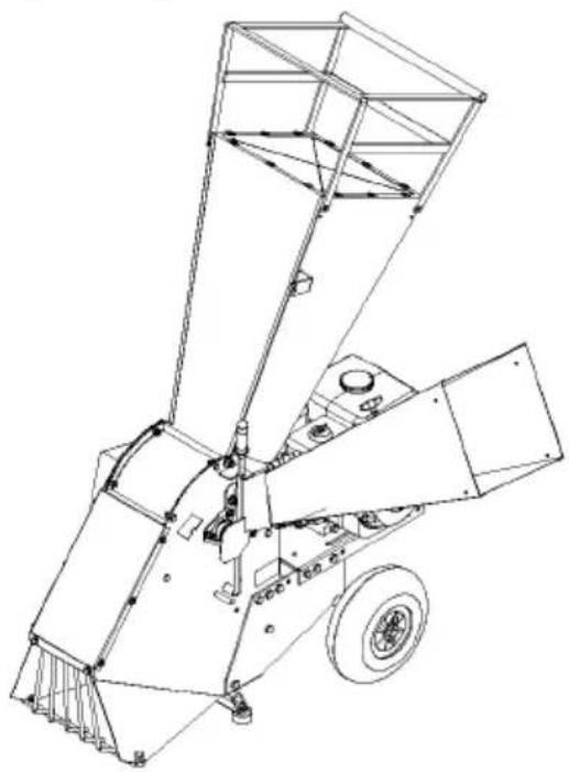 Caravaggi Bio 80 - Wymiary całkowite - 1