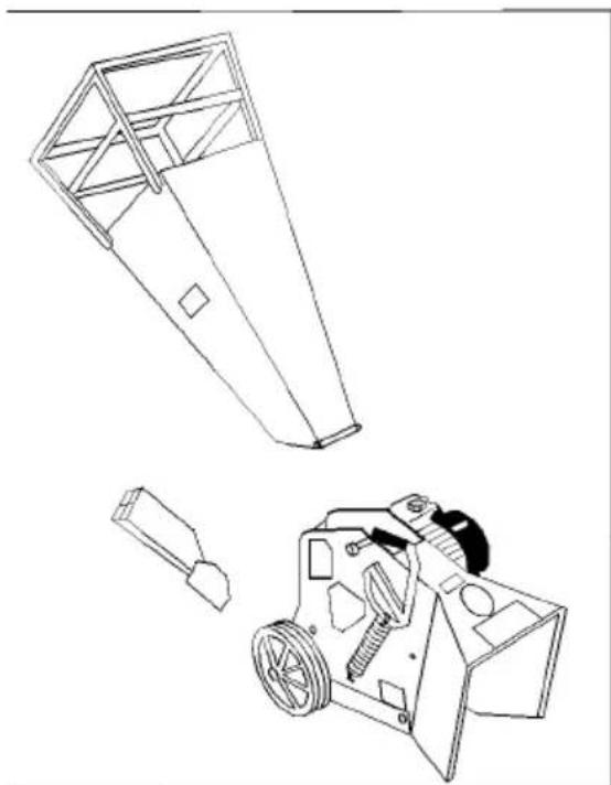 Caravaggi Bio 60 - Wymiana ostrzat - 1