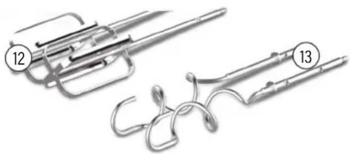 Götze & Jensen HM500BP - OPIS URZAdZENIA - 2
