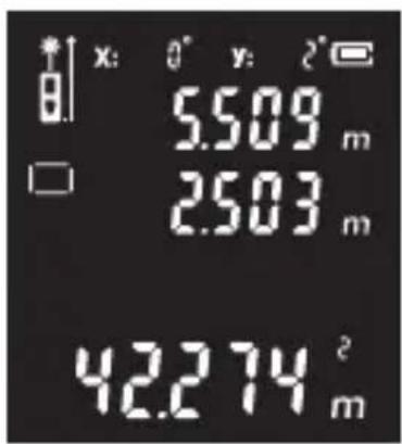 NEO 75-204 - Urządzenie może służyć do dodawania i odejmowania dokonanych pomiarów. - 3