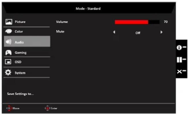 ACER Nitro XV272X - Audio - 1