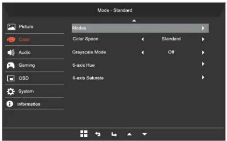 ACER ED273U - Uwaga: - 2