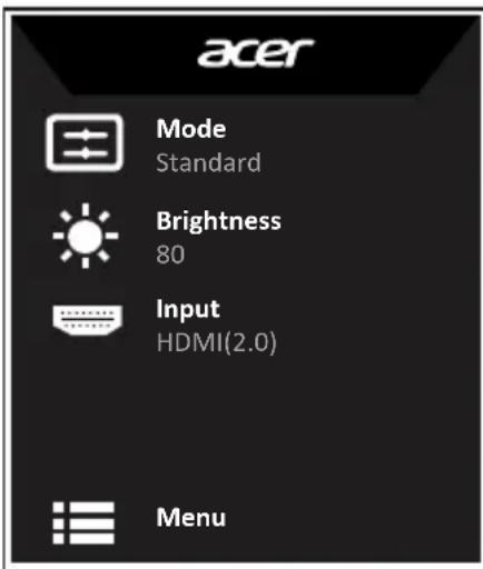 ACER Nitro XV270P - Strona główna - 1