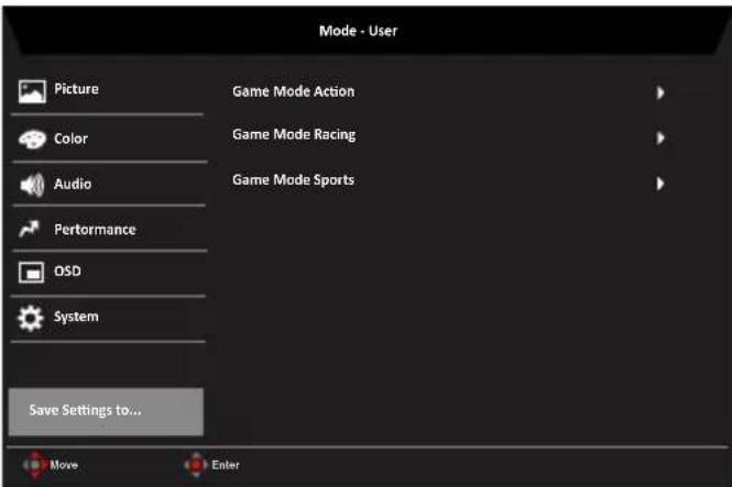 ACER Nitro XV270P - System - 3