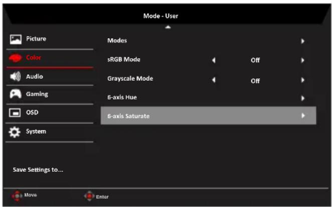 ACER Nitro XV270P - Color (Kolor) - 2