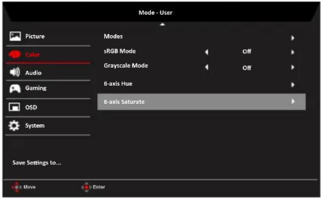 ACER Nitro VG271P - Color (Kolor) - 2