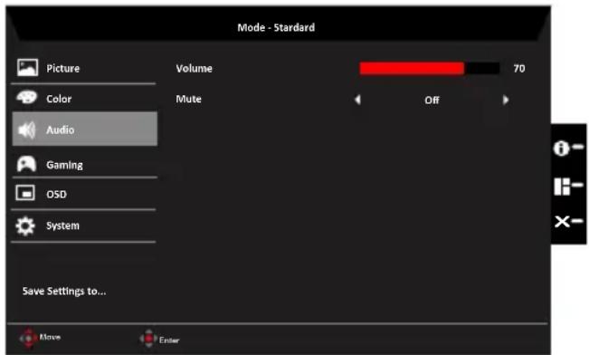ACER Nitro VG271P - Audio - 1