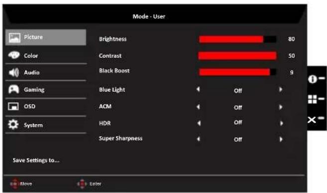 ACER Nitro VG271P - Picture (Obraz) - 1