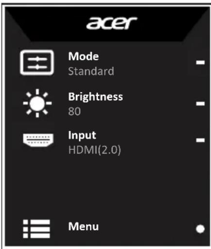 ACER Nitro VG271P - Strona główna - 1