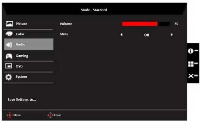 ACER Nitro VG272U - Audio - 1