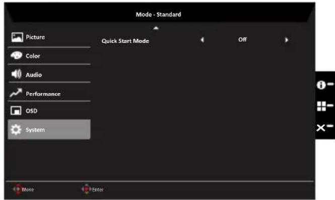 ACER Nitro VG272U - System - 2