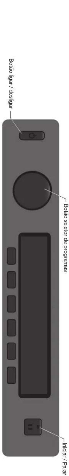Botao ligger / designer Botao ligger / designer Inclair / Parar Botao seltor de programs