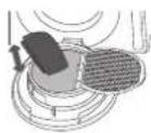 ASKO TDC1771HCSASK - The machine must not be rinsed down with water when cleaning. - 1