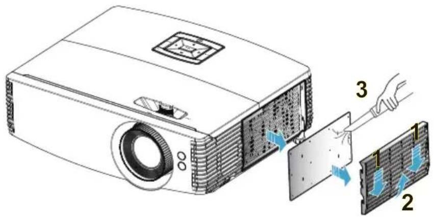 ACER PM-WU01 - 如何安裝纜線管理護蓋 - 3