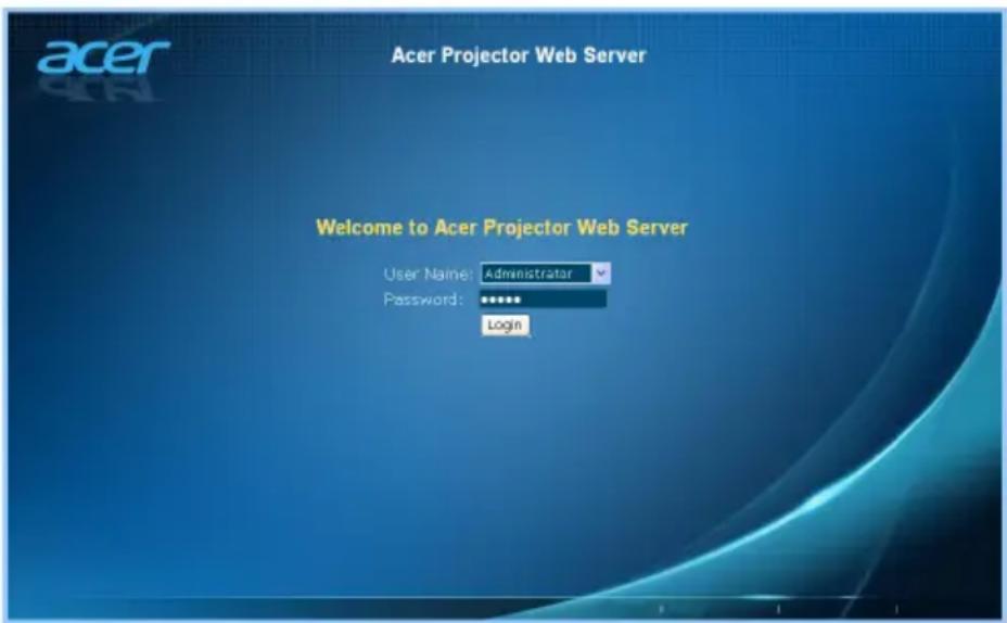 ACER PM-WU01 - 登入的方法 - 1
