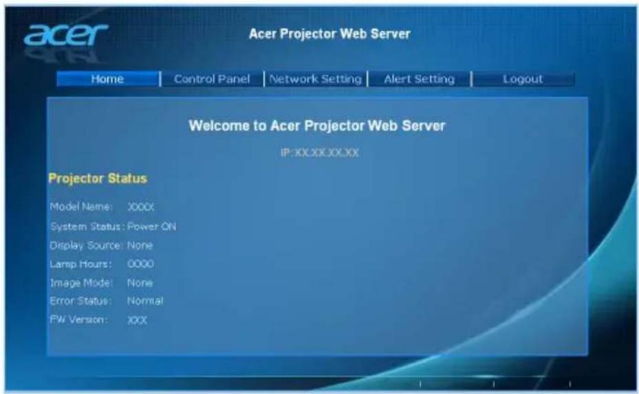 ACER PM-WU01 - 首頁 - 1