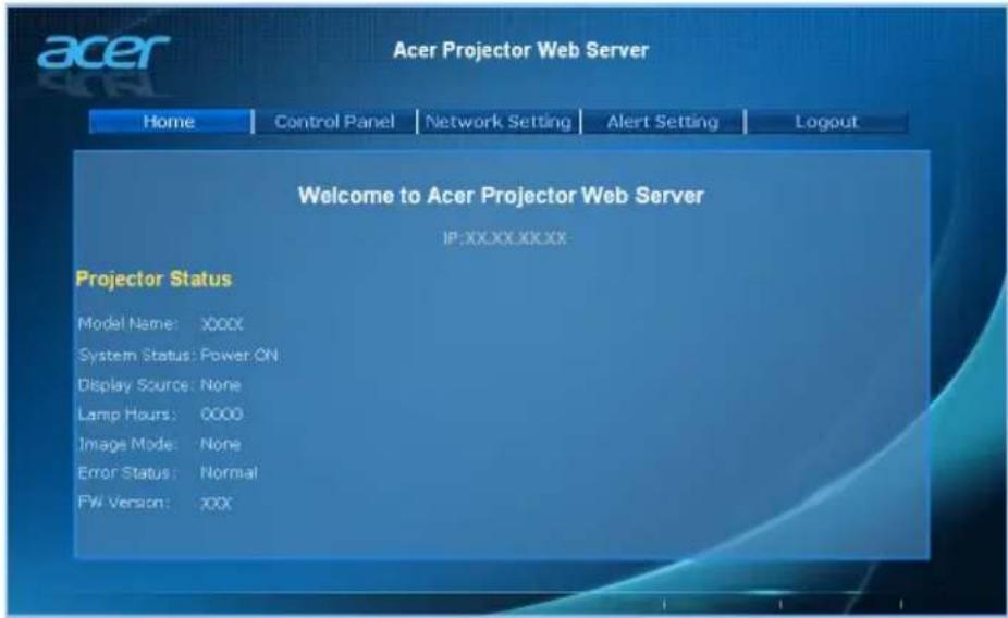 ACER PM-801 - 首页 - 1