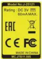 ACER DF608a - 遙控器示意圖 - 1