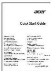 ACER DF608a - 包裝內容清單 - 2