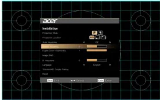 ACER DF608a - 安裝功能表 - 1
